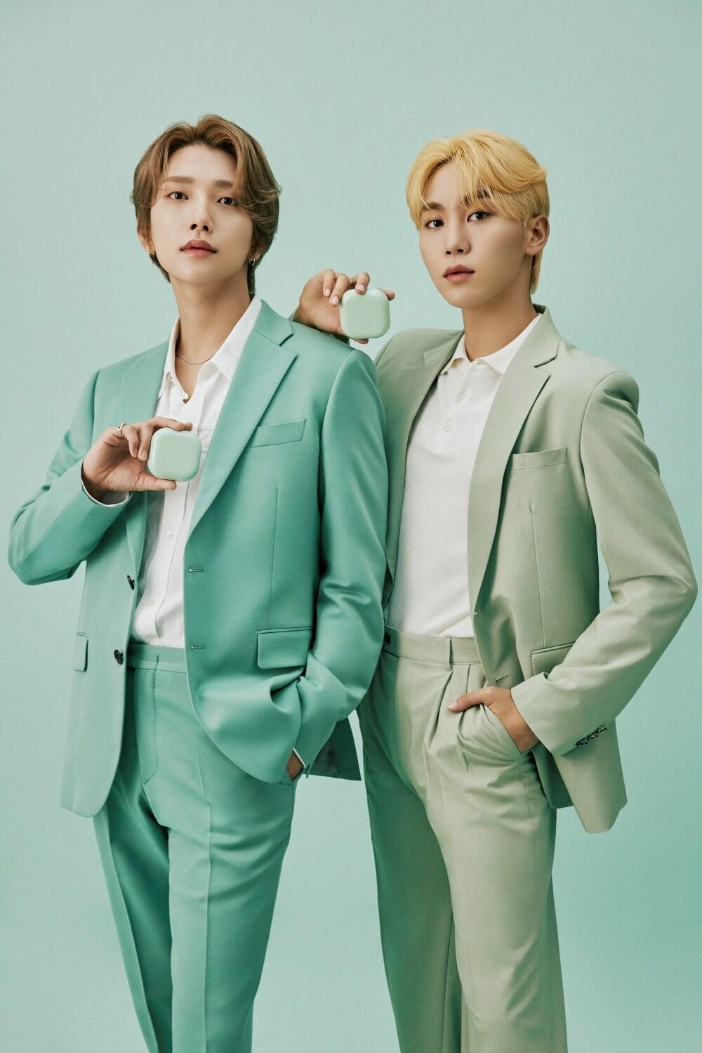 본문 이미지 - 라네즈는 세븐틴의 조슈아와 승관을 네오 쿠션과 파운데이션의 새로운 모델로 발탁했다고 24일 밝혔다. (아모레퍼시픽 제공) ⓒ 뉴스1