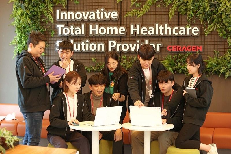 본문 이미지 - 세라젬 주니어 보드 (세라젬 제공)ⓒ 뉴스1