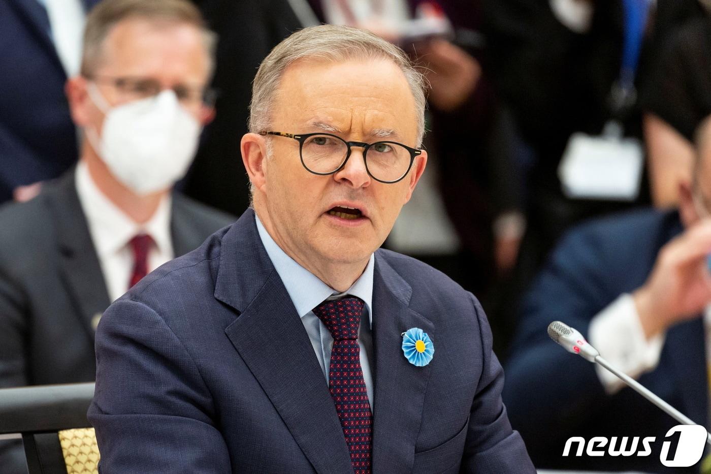 앤서니 알바니즈 호주 총리.ⓒ 로이터=뉴스1 ⓒ News1 최서윤 기자