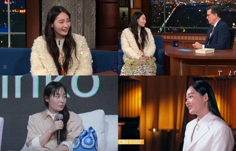 본문 이미지 - 사진제공=스티븐 콜베어 쇼, 인디와이어, CBS 모닝쇼 ⓒ 뉴스1