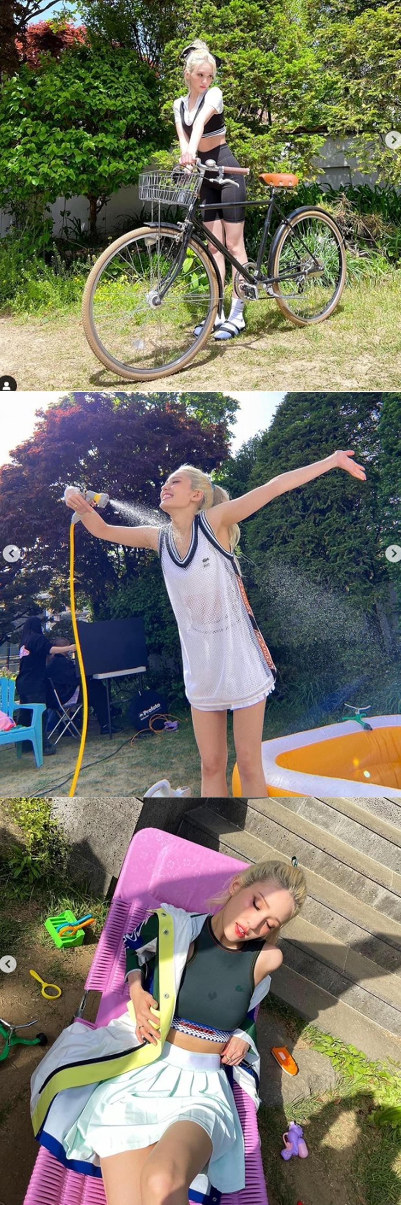 본문 이미지 - 가수 전소미 인스타그램 갈무리 ⓒ 뉴스1