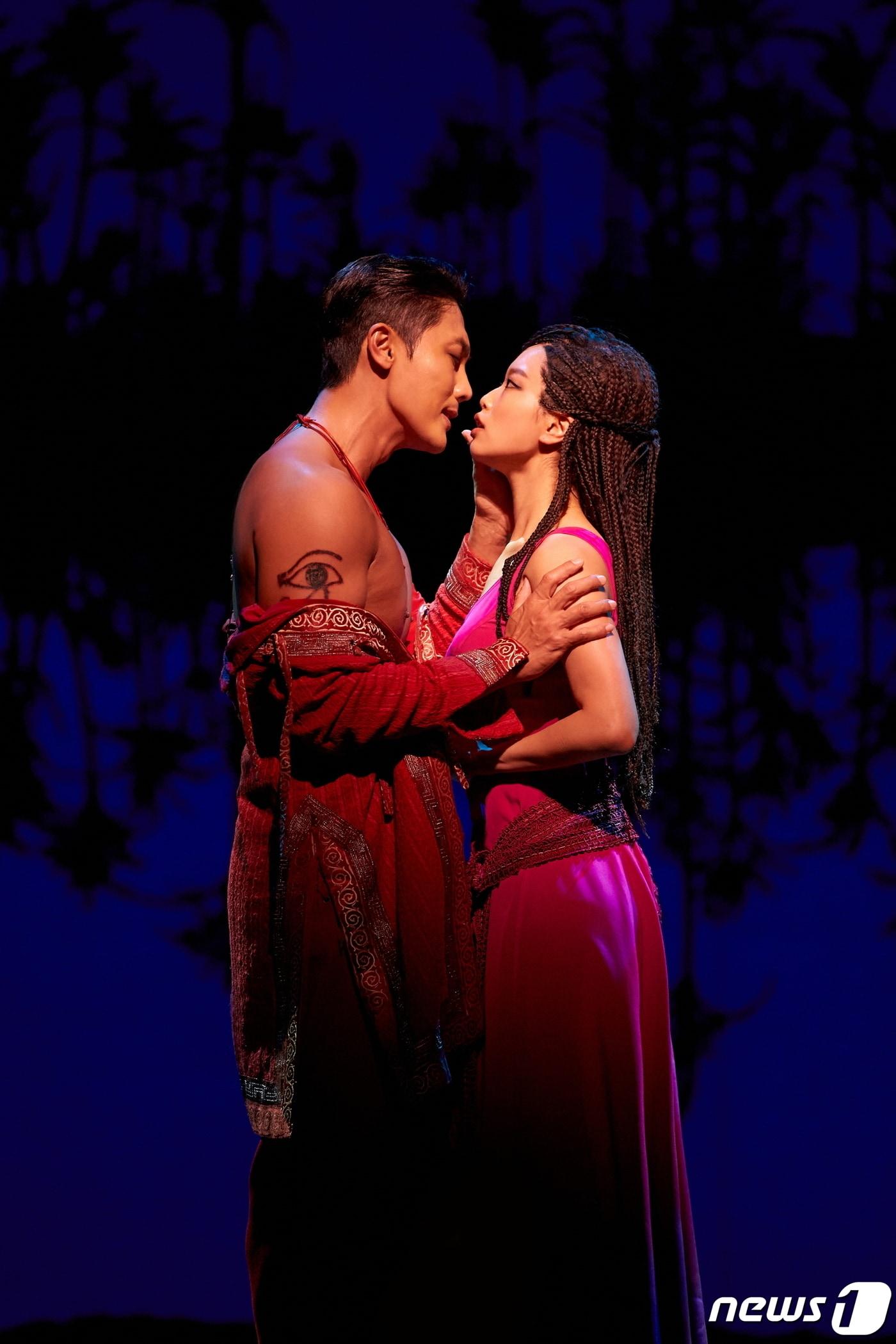 본문 이미지 - 뮤지컬 '아이다'' / 사진제공=신시컴퍼니 ⓒ 뉴스1