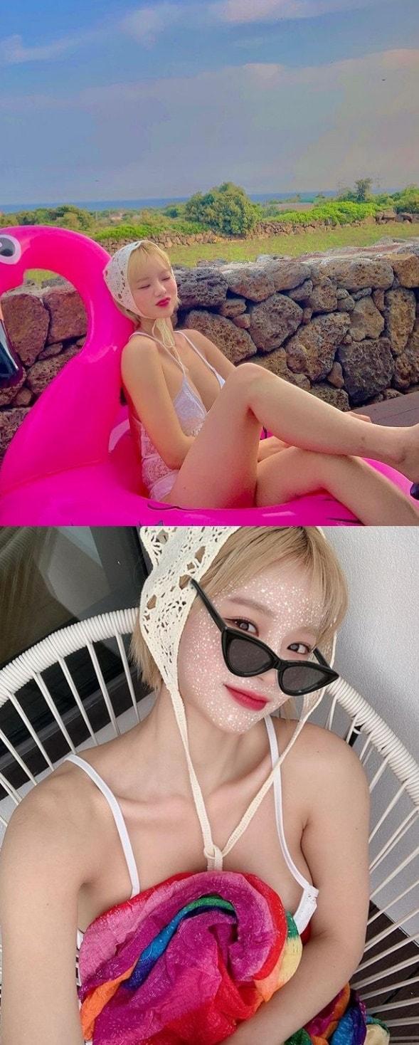 본문 이미지 - 맹승지 SNS 캡처 ⓒ 뉴스1