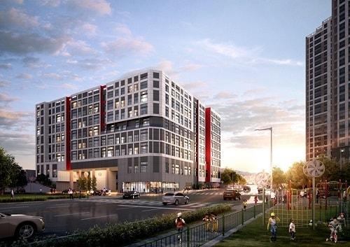 본문 이미지 - 죽동 리슈빌 까사포레 조감도(미디어와이즈 제공) ⓒ 뉴스1