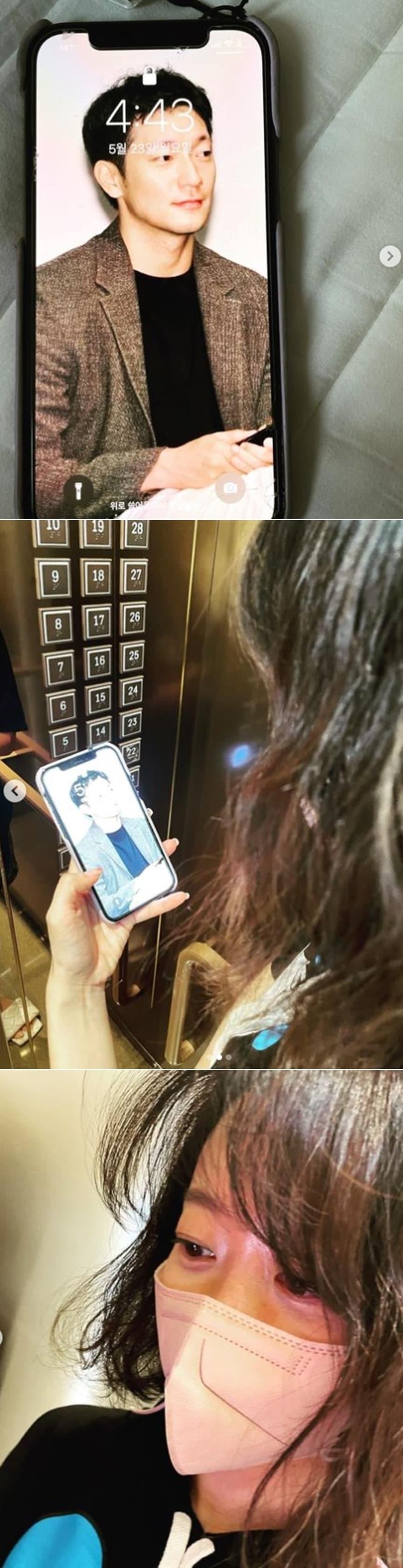 본문 이미지 - 아나운서 전종환 인스타그램 갈무리 ⓒ 뉴스1