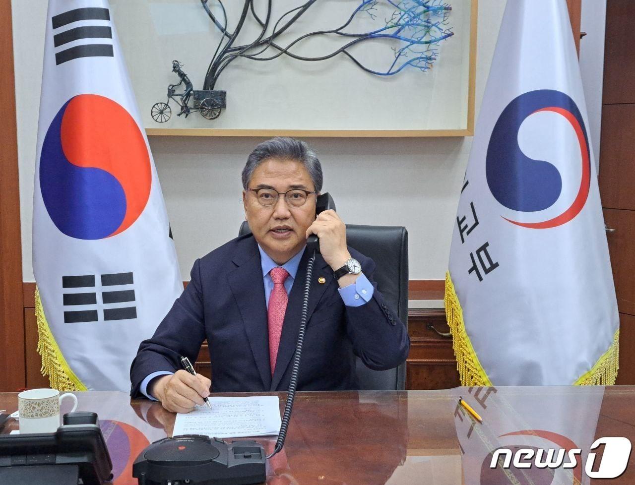본문 이미지 - 박진 외교부 장관.(외교부 제공)ⓒ 뉴스1