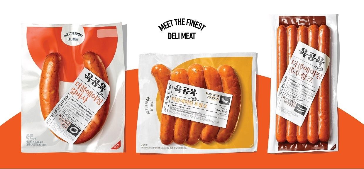 본문 이미지 - 육공육 더블에이징 후랑크 3종.(CJ제일제당 제공)ⓒ 뉴스1