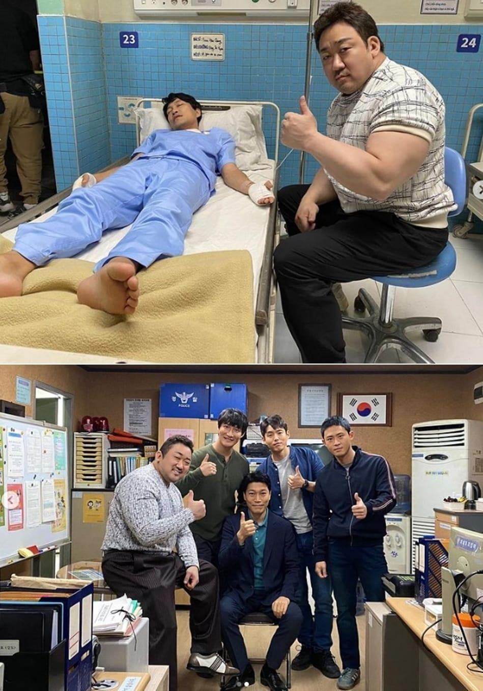 본문 이미지 - 배우 마동석 인스타그램 갈무리 ⓒ 뉴스1