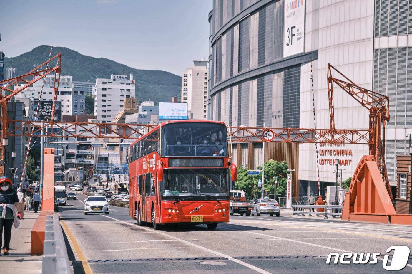 부산시티투어버스.(부산관광공사 제공) ⓒ 뉴스1