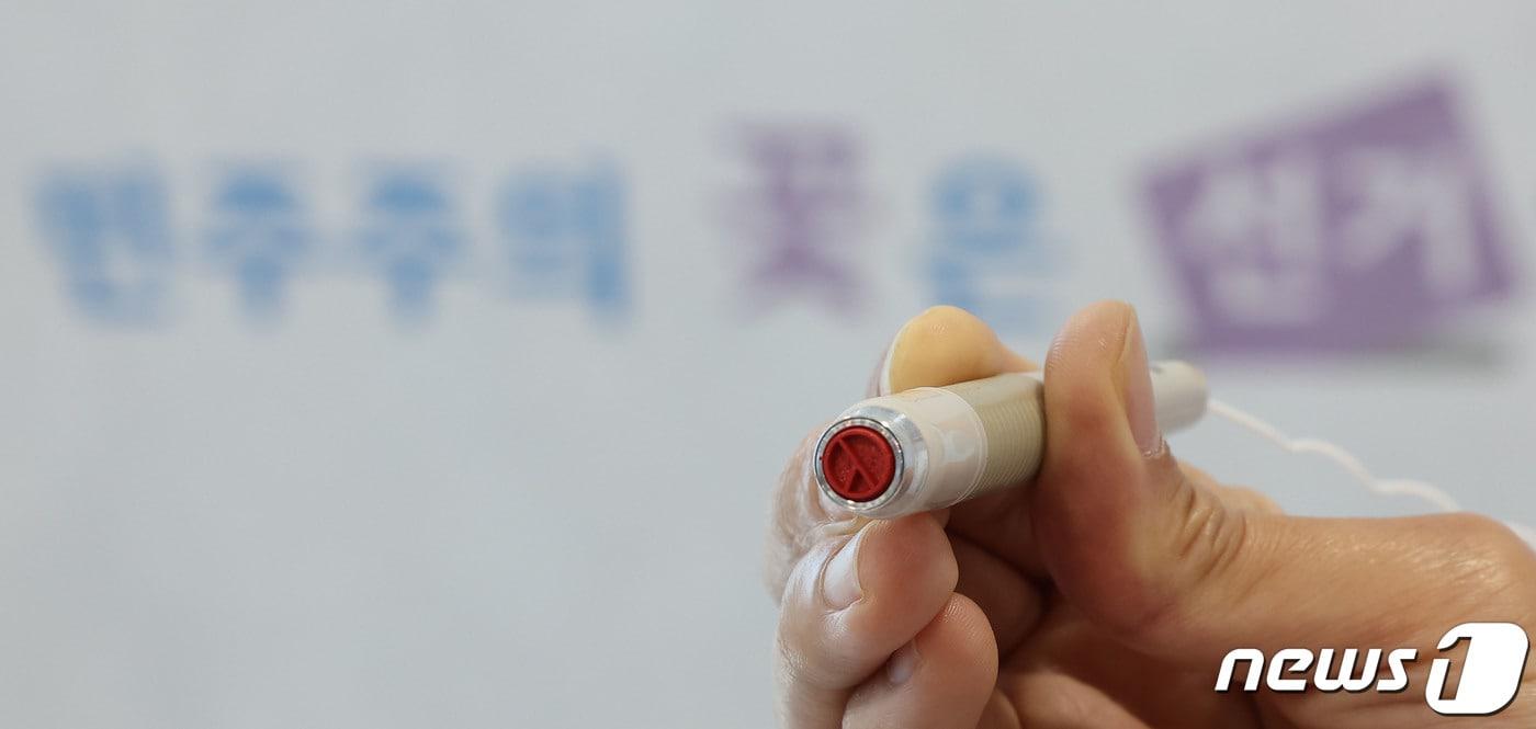 본문 이미지 - 기표용구. (뉴스1 DB) 2022.5.26/뉴스1 ⓒ News1 