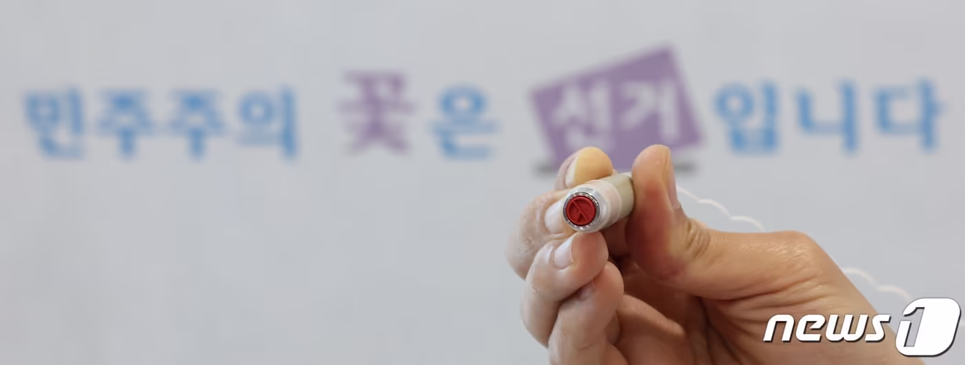 제9회 전국동시지방선거가 6월 3일 치러진다./뉴스1 ⓒ News1