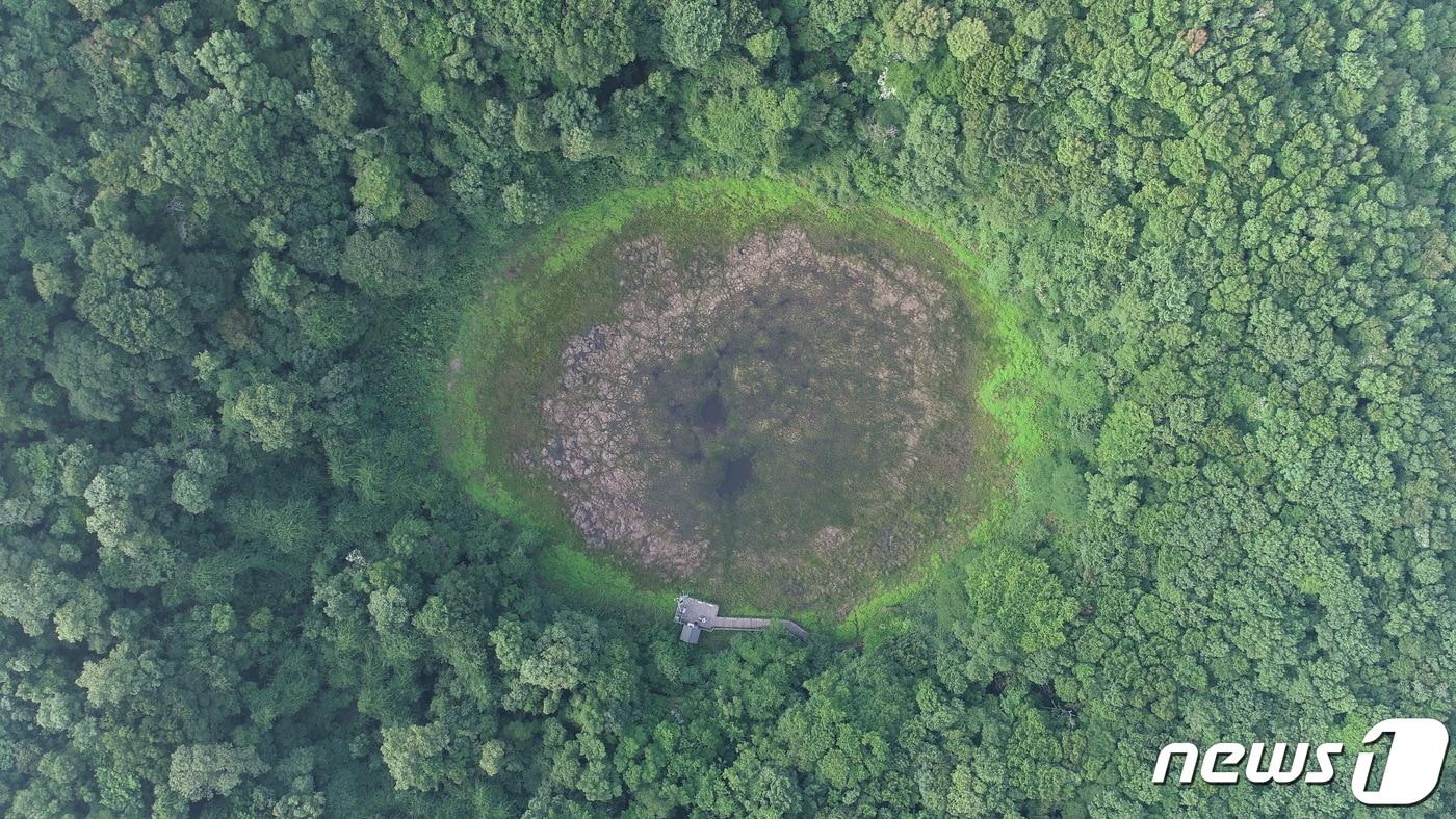 서귀포시 물영아리(해양수산부 제공)ⓒ 뉴스1