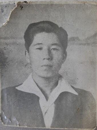 본문 이미지 - 6·25전쟁에서 전사한 고(故) 김진욱 일병. (국방부 유해발굴감식단 제공) ⓒ 뉴스1