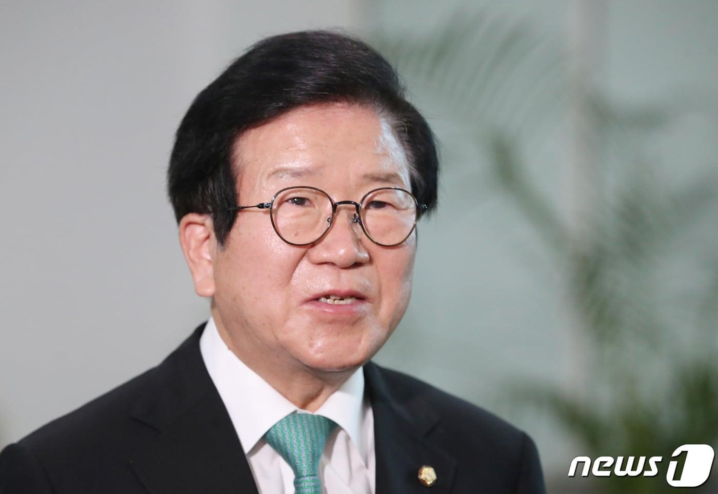 본문 이미지 - 박병석 전 국회의장./뉴스1 ⓒ News1 김기태 기자