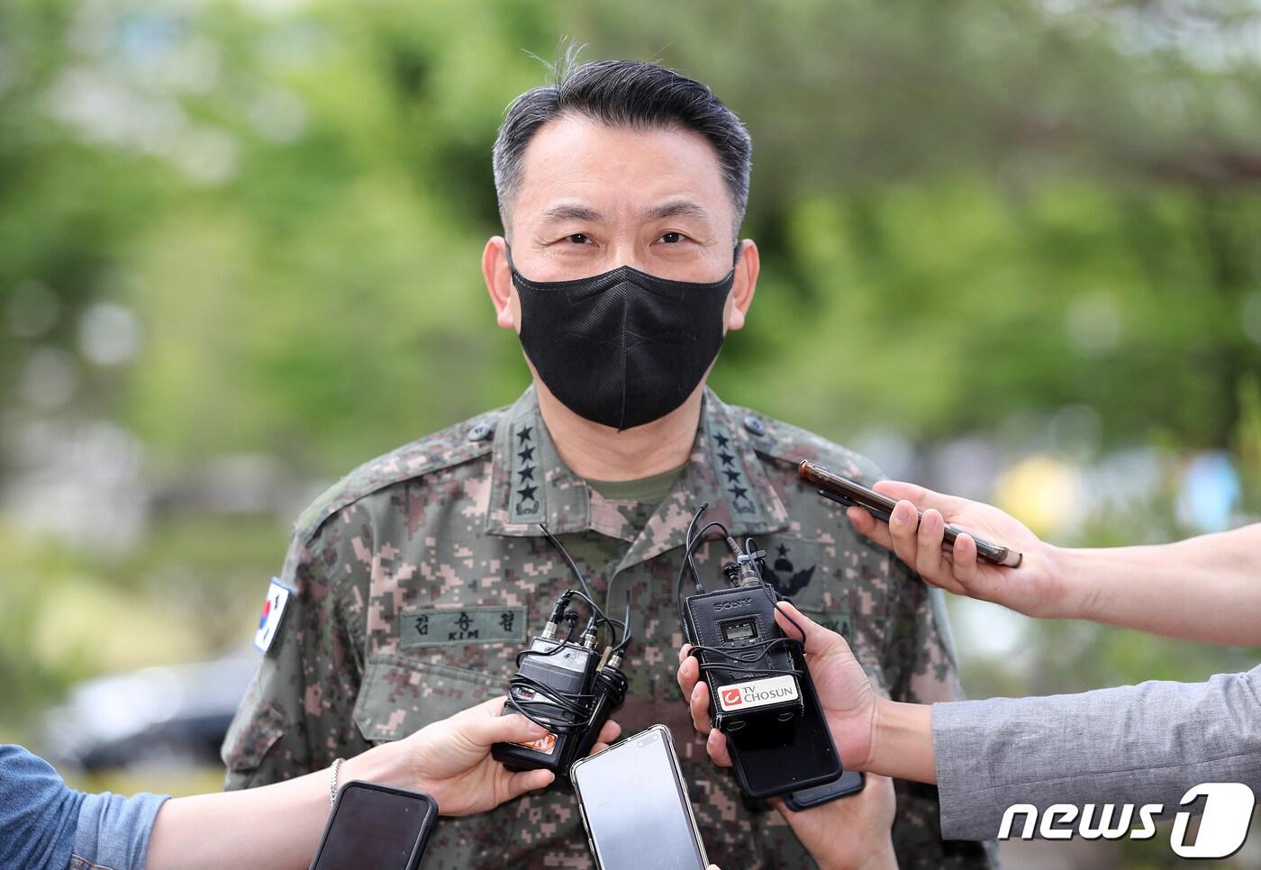 김승겸 합참의장 후보자. 2022.5.27/뉴스1 ⓒ News1 구윤성 기자