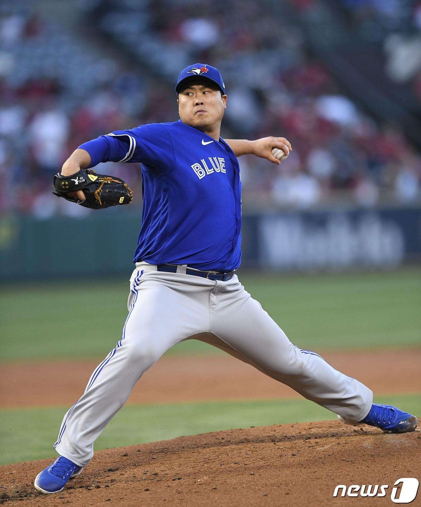 본문 이미지 - 류현진 ⓒ AFP=뉴스1