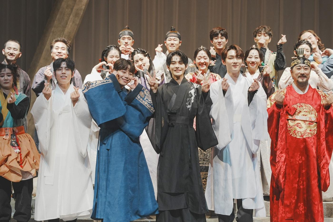 연극 '여도' 프레스콜 / 컴퍼니다 제공 ⓒ 뉴스1