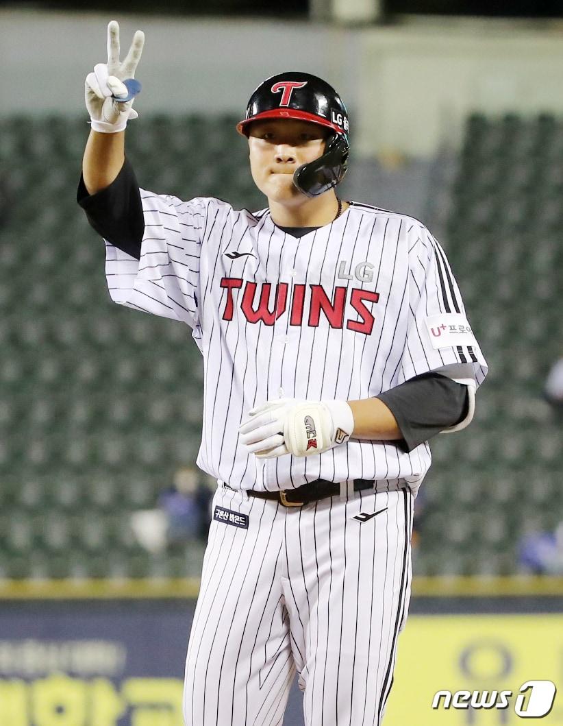 본문 이미지 - LG 트윈스 이재원. 뉴스1 DB ⓒ News1 김진환 기자