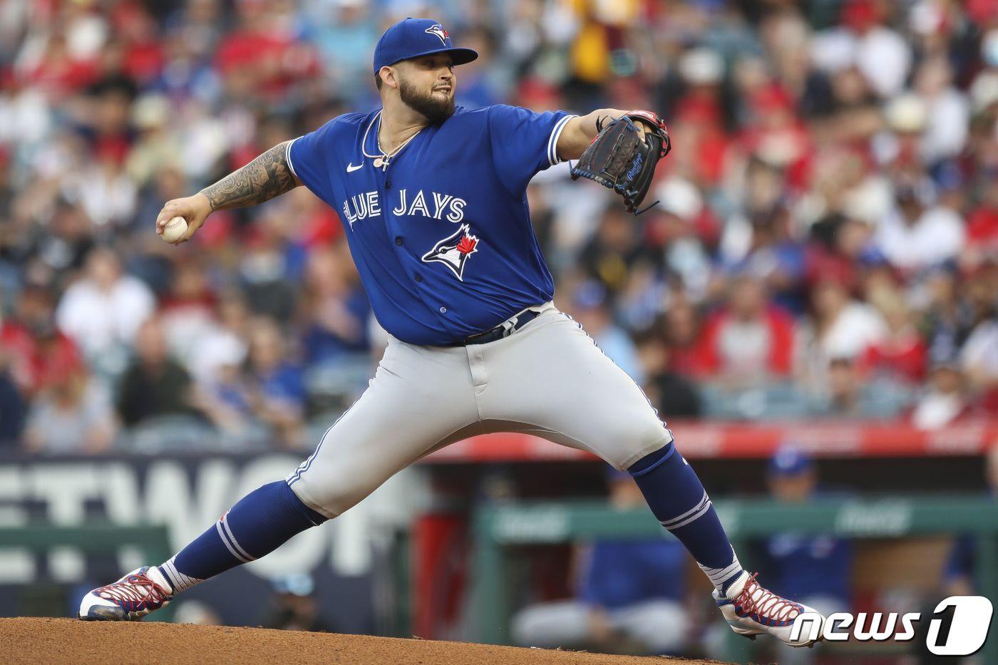 본문 이미지 - BBA-BBN-SPO-TORONTO-BLUE-JAYS-V-LOS-ANGELES-ANGELS ⓒ AFP=뉴스1