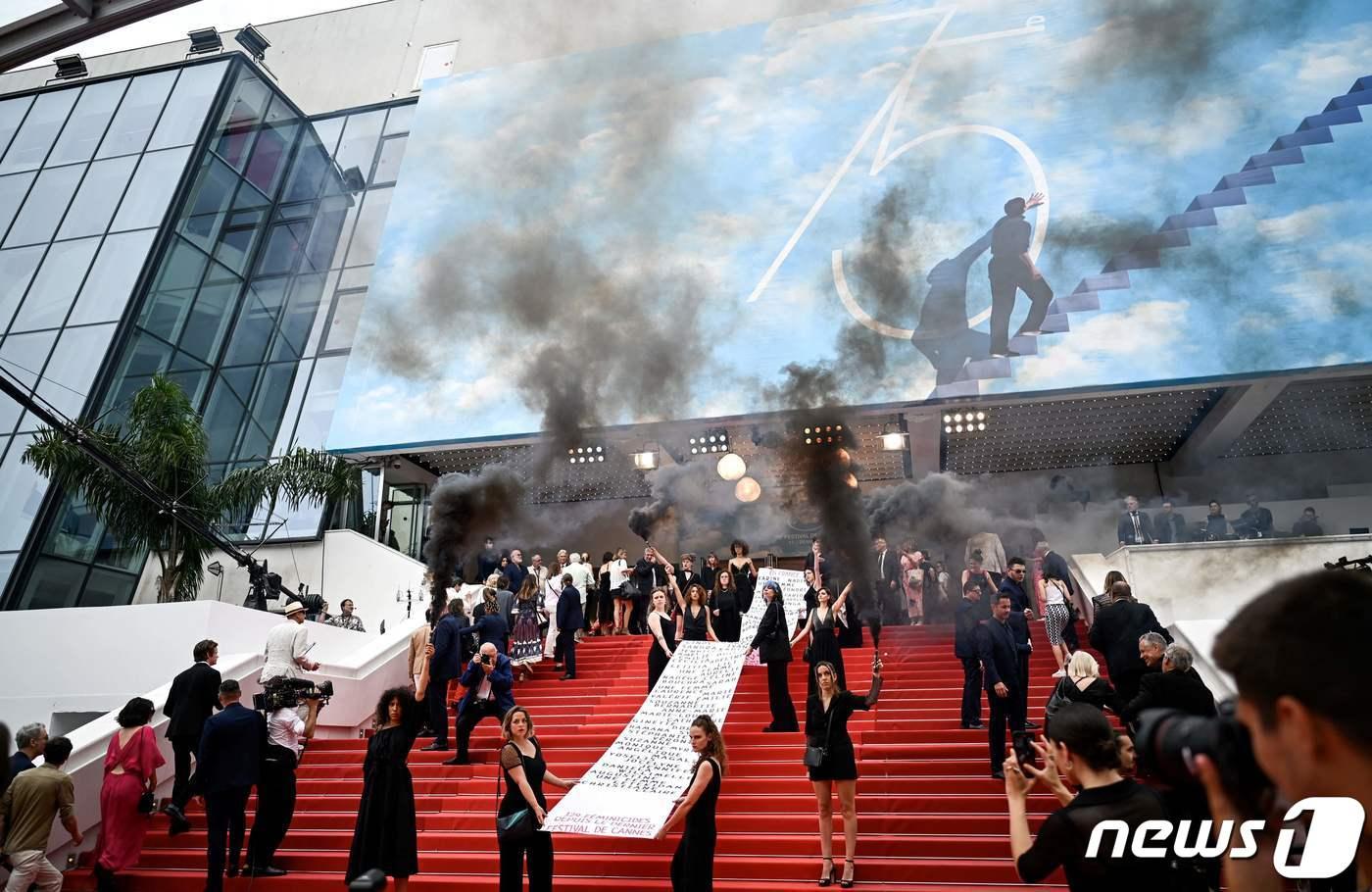 본문 이미지 - 제75회 칸 영화제 ⓒ AFP=뉴스1