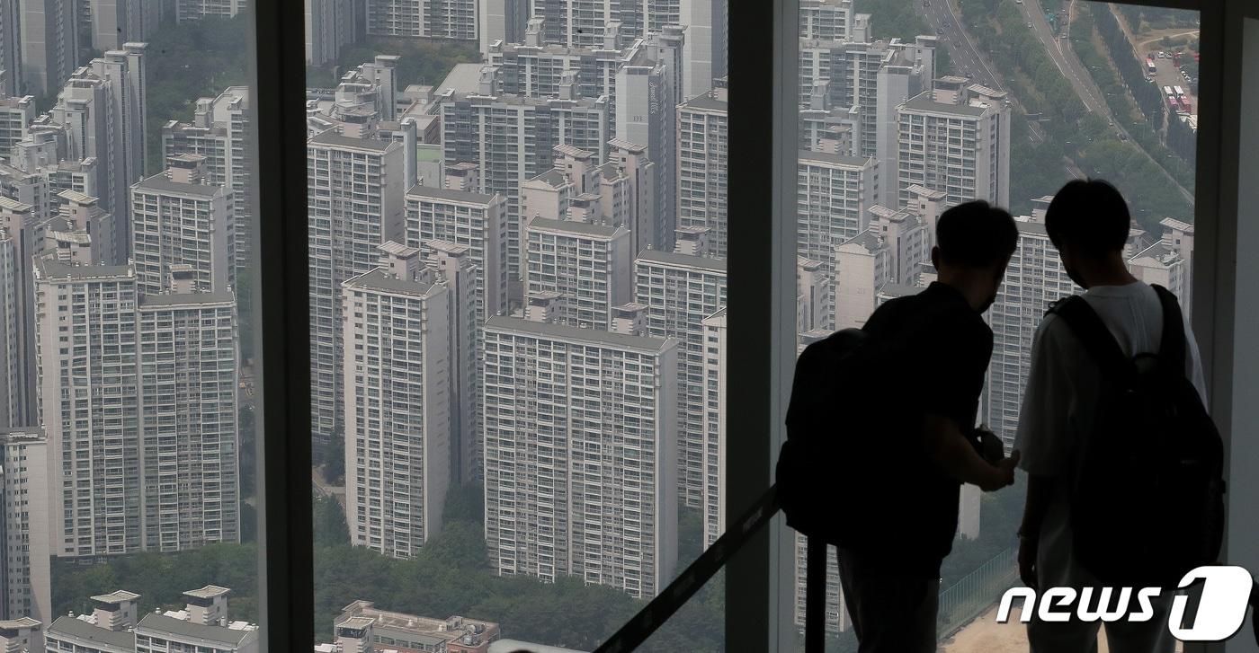 서울 시내 아파트 모습.ⓒ News1 임세영 기자