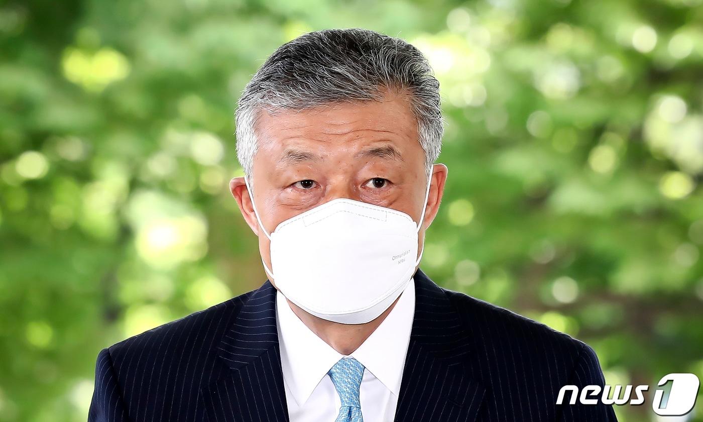 본문 이미지 - 류샤오밍 중국 정부 한반도사무특별대표. 2022.5.3/뉴스1 ⓒ News1 김명섭 기자