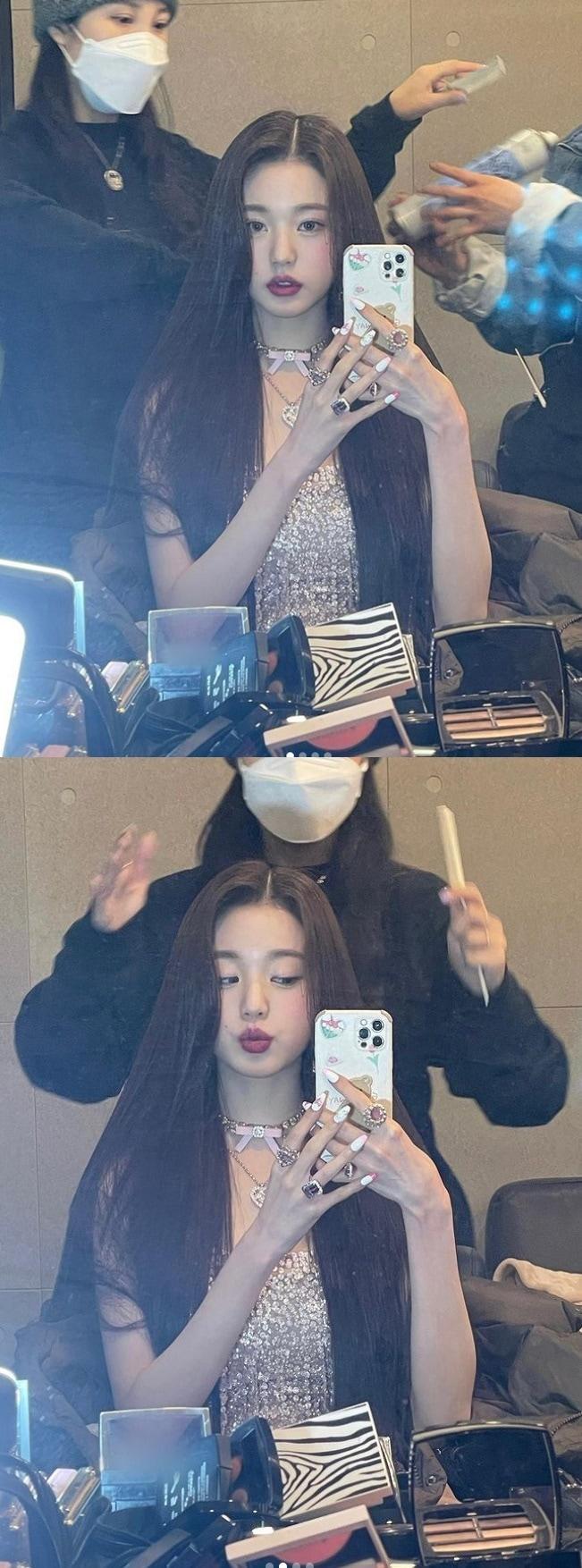 본문 이미지 - 장원영 SNS 캡처 ⓒ 뉴스1