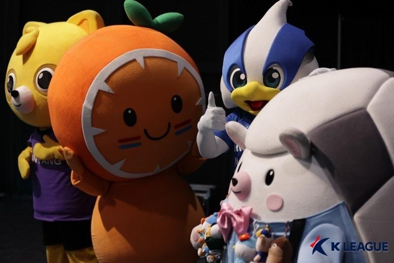 본문 이미지 - K리그 마스코트들(한국프로축구연맹 제공)ⓒ 뉴스1