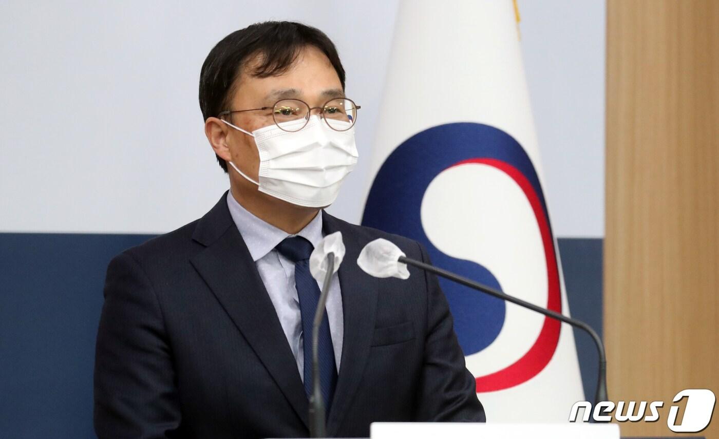 본문 이미지 - 최영삼 외교부 대변인. 2022.5.3/뉴스1 ⓒ News1 김명섭 기자