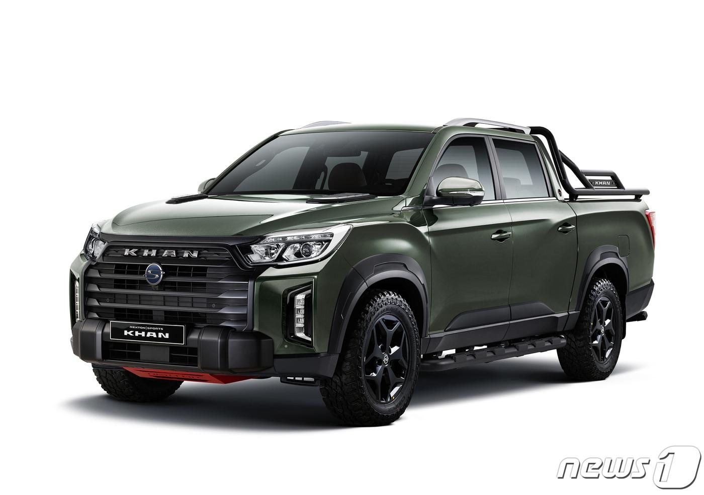 뉴_렉스턴_스포츠_칸 ⓒ 뉴스1