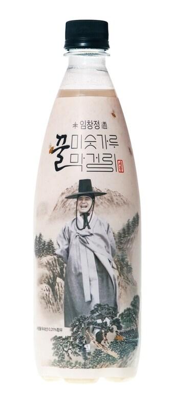 본문 이미지 - 임창정 미숫가루꿀막걸리(세븐일레븐 제공).ⓒ 뉴스1