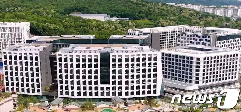 본문 이미지 - 삼성SDS 판교 IT 캠퍼스ⓒ 뉴스1