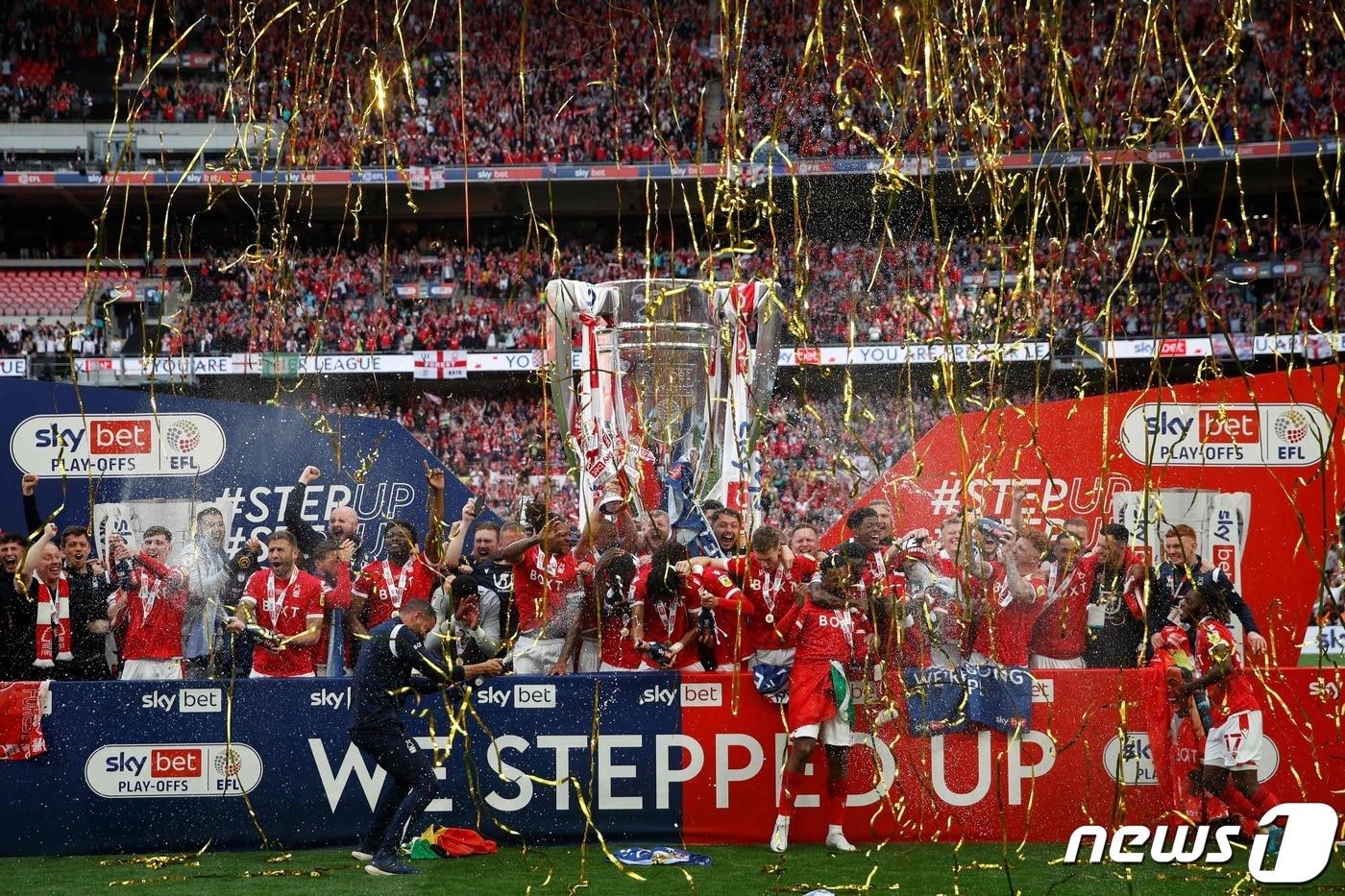 본문 이미지 - 승격에 성공한 노팅엄 포레스트ⓒ AFP=뉴스1