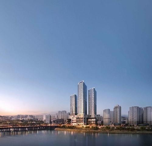 본문 이미지 - &#39;마스카 태화강&#39; 투시도 ⓒ 뉴스1