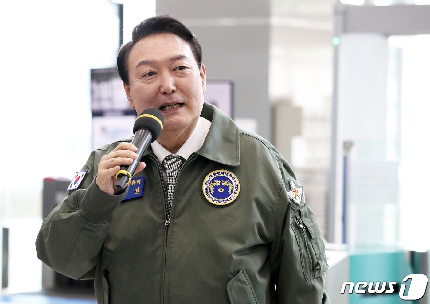 본문 이미지 - 윤석열 대통령 (대통령실사진기자단) 2022.5.30/뉴스1 ⓒ News1 오대일 기자