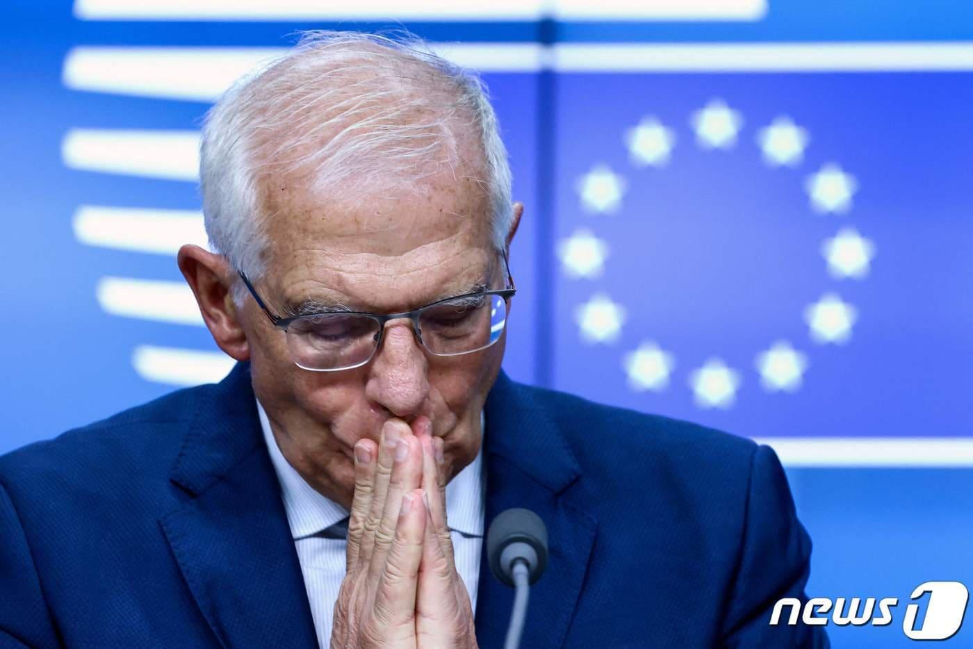 본문 이미지 - 조셉 보렐 유럽연합(EU) 외교안보정책 고위 대표. ⓒ AFP=뉴스1 ⓒ News1 최서윤 기자
