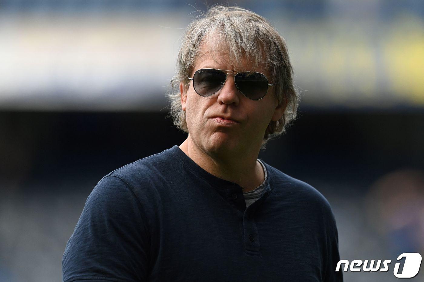 잉글랜드 프리미어리그(EPL) 첼시의 새 구단주 토드 볼리. ⓒ AFP=뉴스1