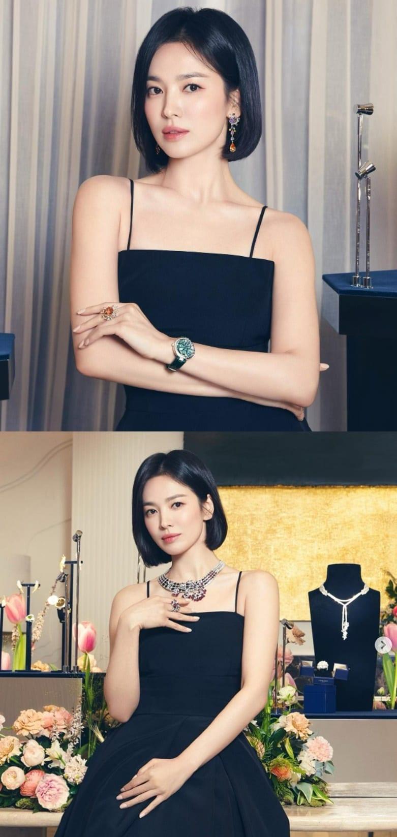 본문 이미지 - 송혜교 SNS 캡처 ⓒ 뉴스1