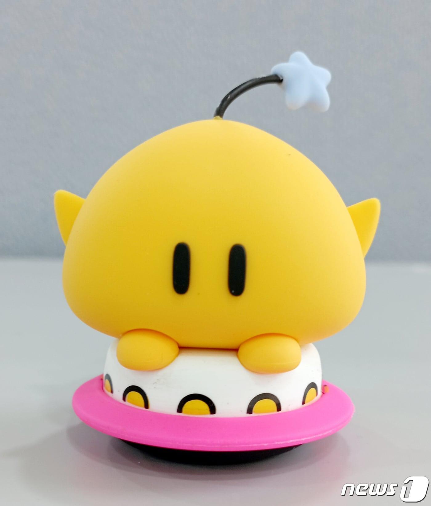 본문 이미지 - 대전관광공사가 새롭게 디자인한 꿈돌이 피규어.ⓒ 뉴스1