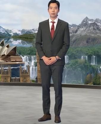 본문 이미지 - 김원집 외교부 사무관. (YTN korean 유튜브 캡처) ⓒ 뉴스1