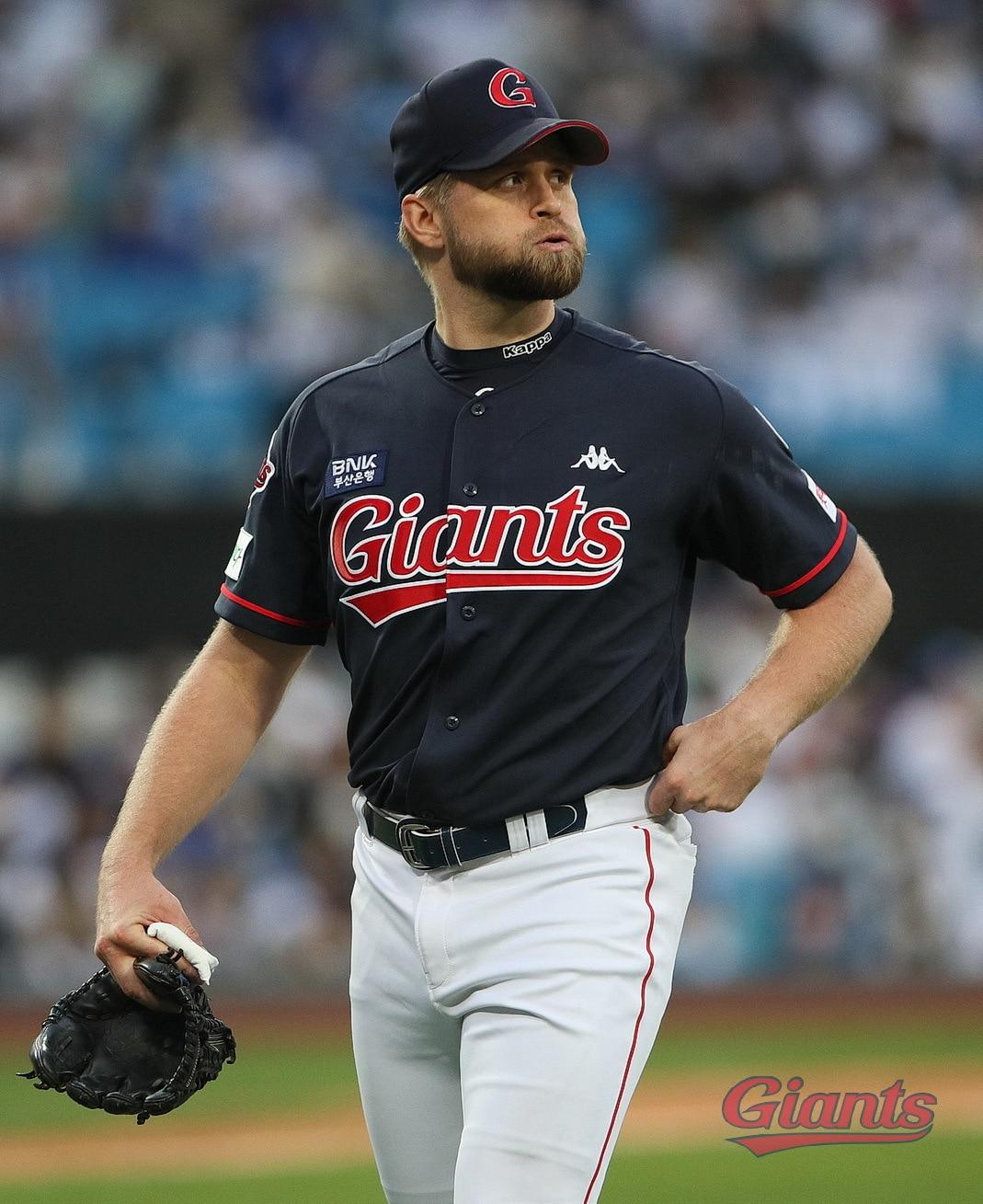 본문 이미지 - 롯데 자이언츠 글렌 스파크맨. (롯데 제공) ⓒ 뉴스1