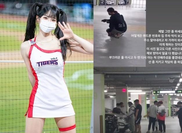 본문 이미지 - 치어리더 이다혜 (인스타그램 갈무리) ⓒ 뉴스1