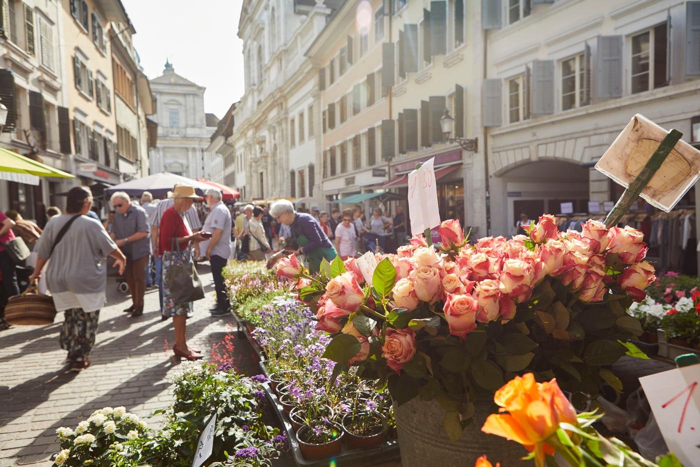 본문 이미지 - 솔로투른 장터. 스위스관광청 제공