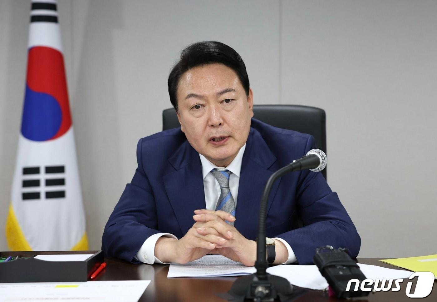 본문 이미지 - 윤석열 대통령 <자료사진> ⓒ News1 안은나 기자