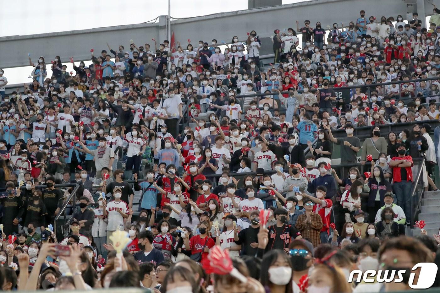 부산 사직구장. /뉴스1 DB ⓒ News1 김영훈 기자