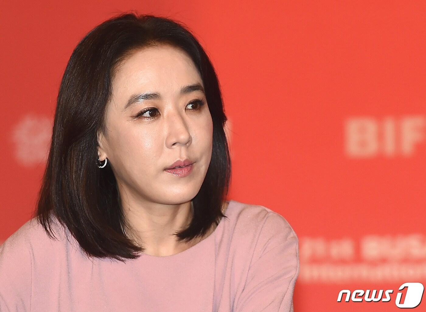 본문 이미지 - 배우 강수연ⓒ News1