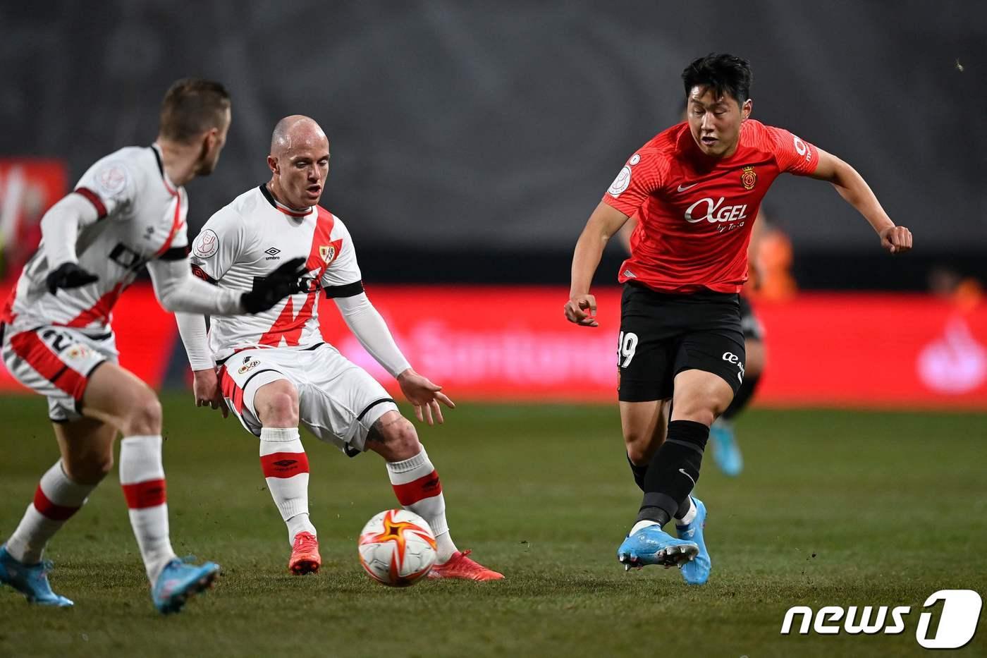 마요르카의 이강인 ⓒ AFP=뉴스1