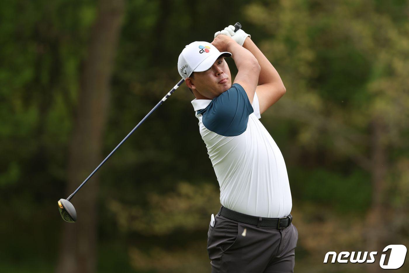 김시우(27·CJ대한통운). ⓒ AFP=뉴스1