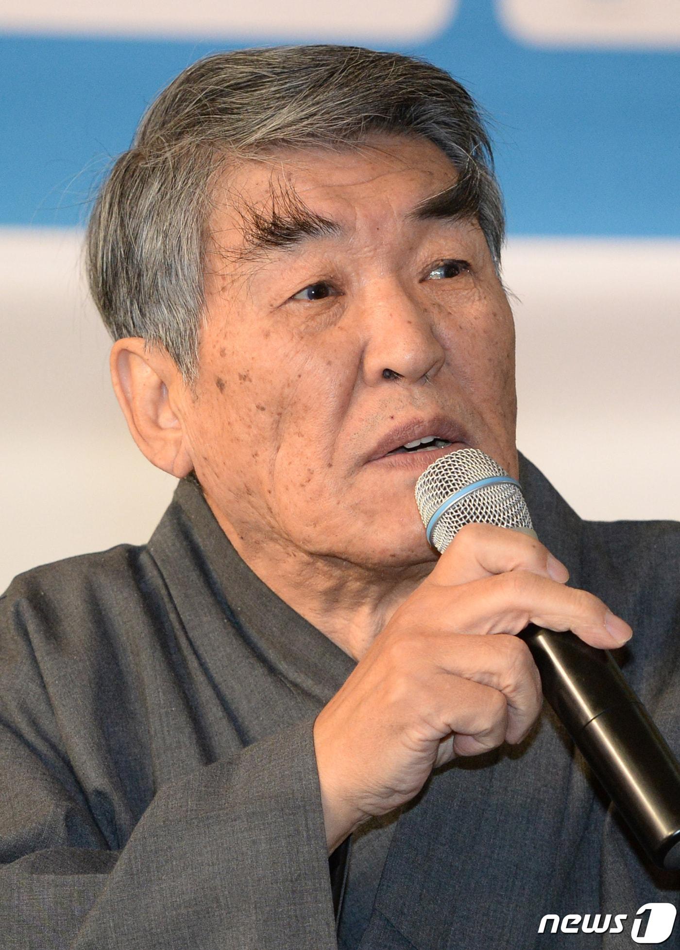 본문 이미지 - 故 김지하 시인 (뉴스1 DB)2022.5.8/뉴스1