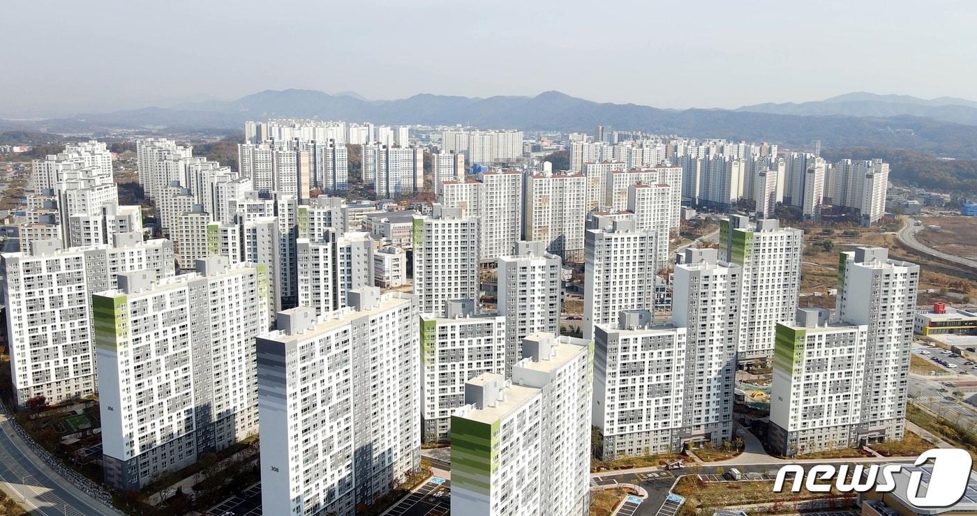 본문 이미지 - 충북혁신도시 전경.ⓒ 뉴스1